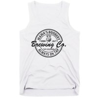 MamaS Boobery Brewing Co Always On Tap Mom Life Tank Top