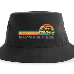 Master Builder Block Building Birthday Gift Sustainable Bucket Hat