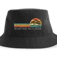 Master Builder Block Building Birthday Gift Sustainable Bucket Hat