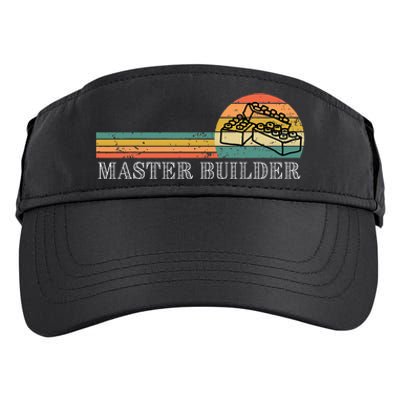 Master Builder Block Building Birthday Gift Adult Drive Performance Visor