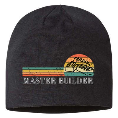 Master Builder Block Building Birthday Gift Sustainable Beanie