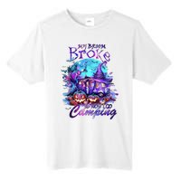 My Broom Broke So Now I Go Camping Halloween Family Lover Pumpkin Tall Fusion ChromaSoft Performance T-Shirt