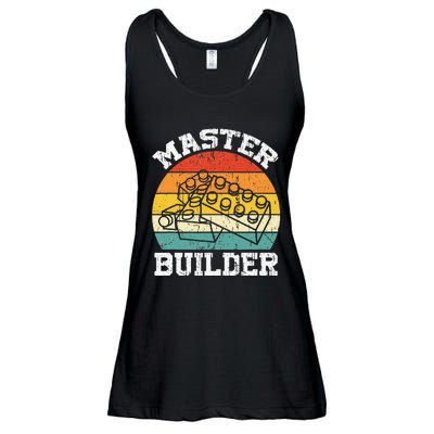 Master Builder Building Blocks Brick Toy Master Builder Ladies Essential Flowy Tank