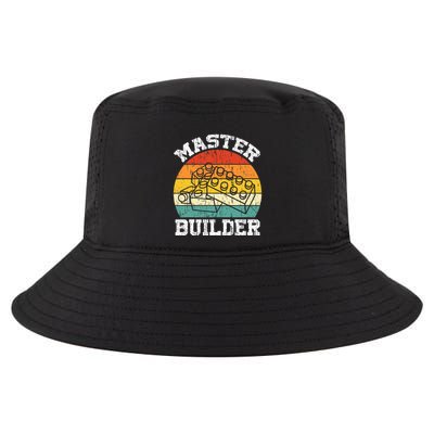 Master Builder Building Blocks Master Builder Cool Comfort Performance Bucket Hat