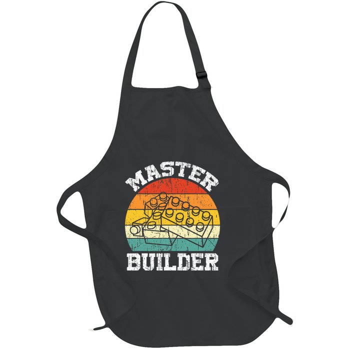 Master Builder Building Blocks Master Builder Full-Length Apron With Pockets