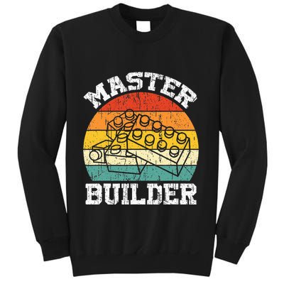 Master Builder Building Blocks Master Builder Sweatshirt