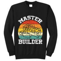 Master Builder Building Blocks Master Builder Sweatshirt