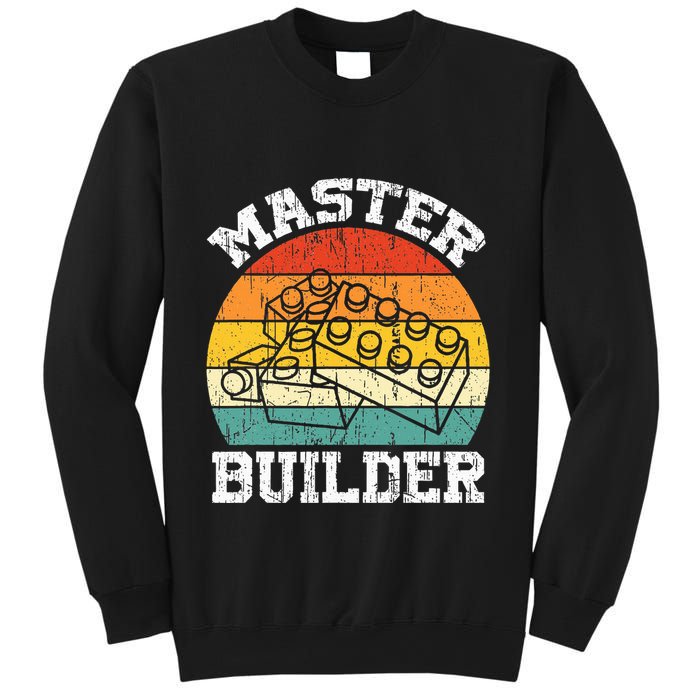 Master Builder Building Blocks Master Builder Sweatshirt