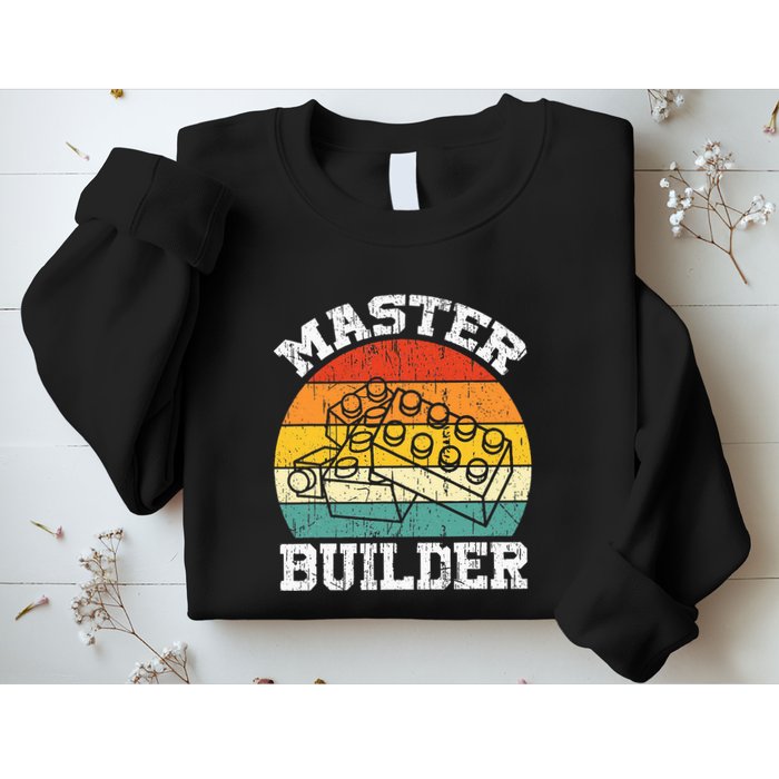 Master Builder Building Blocks Master Builder Sweatshirt