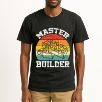 Master Builder Building Blocks Master Builder Tall T-Shirt