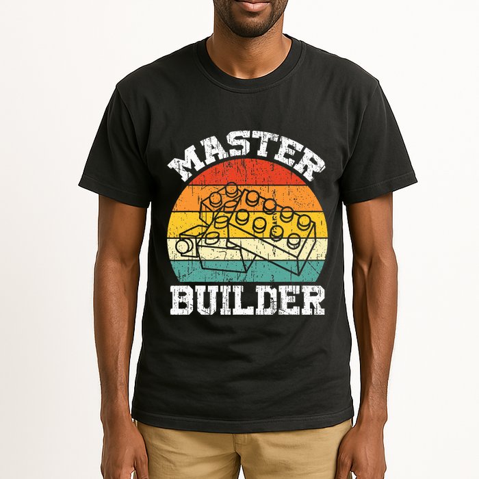 Master Builder Building Blocks Master Builder Tall T-Shirt