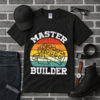 Master Builder Building Blocks Master Builder Tall T-Shirt