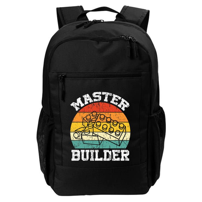 Master Builder Building Blocks Master Builder Daily Commute Backpack