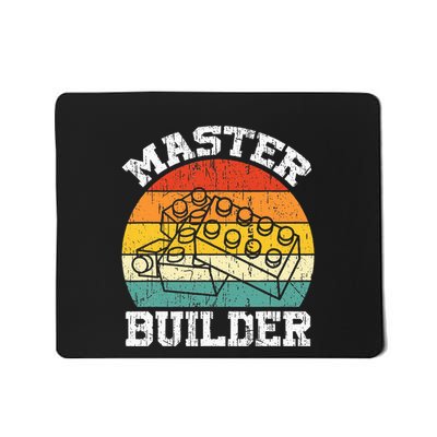 Master Builder Building Blocks Master Builder Mousepad