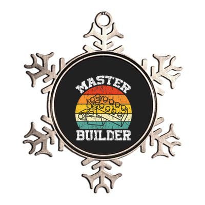Master Builder Building Blocks Master Builder Metallic Star Ornament