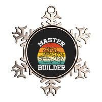 Master Builder Building Blocks Master Builder Metallic Star Ornament