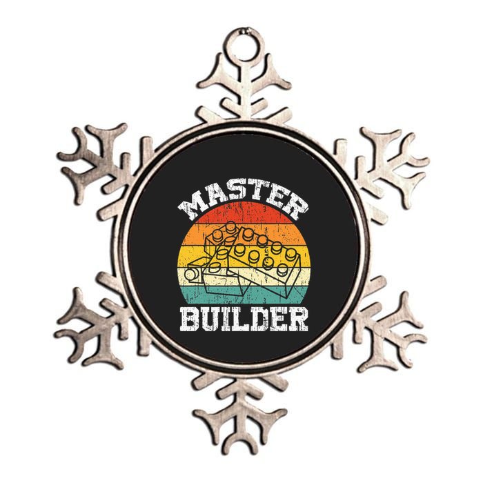 Master Builder Building Blocks Master Builder Metallic Star Ornament