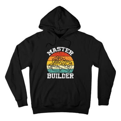 Master Builder Building Blocks Master Builder Tall Hoodie