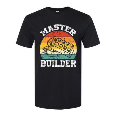 Master Builder Building Blocks Master Builder Softstyle® CVC T-Shirt