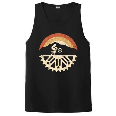 Mountain Bike Biking Gift Funny Gift PosiCharge Competitor Tank