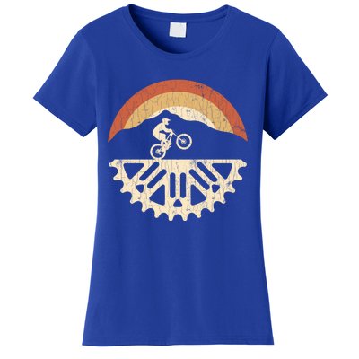 Mountain Bike Biking Gift Funny Gift Women's T-Shirt