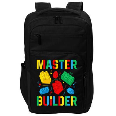 Master Builder  Building Blocks Brick Toy Master Builder Impact Tech Backpack