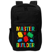 Master Builder  Building Blocks Brick Toy Master Builder Impact Tech Backpack