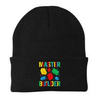 Master Builder  Building Blocks Brick Toy Master Builder Knit Cap Winter Beanie