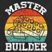 Master Builder   Building Blocks Master Builder Cool Comfort Performance Bucket Hat