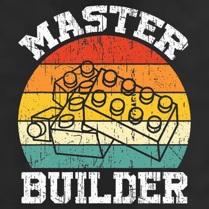 Master Builder   Building Blocks Master Builder Cool Comfort Performance Bucket Hat