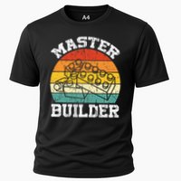 Master Builder   Building Blocks Master Builder Cooling Performance Crew T-Shirt