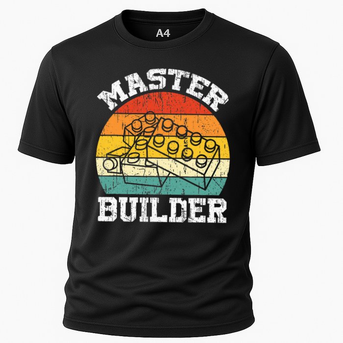 Master Builder   Building Blocks Master Builder Cooling Performance Crew T-Shirt