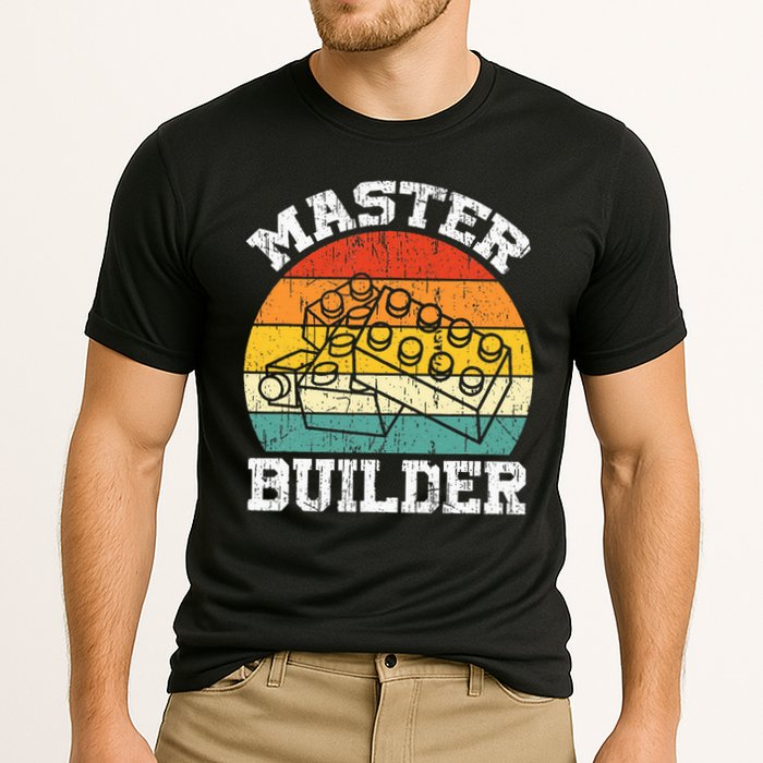 Master Builder   Building Blocks Master Builder Cooling Performance Crew T-Shirt