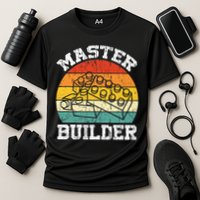 Master Builder   Building Blocks Master Builder Cooling Performance Crew T-Shirt