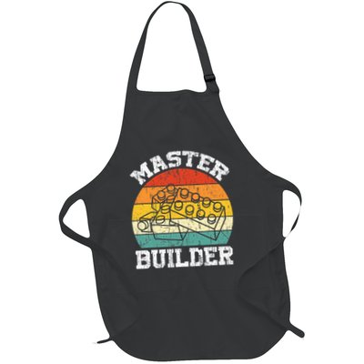 Master Builder   Building Blocks Master Builder Full-Length Apron With Pockets
