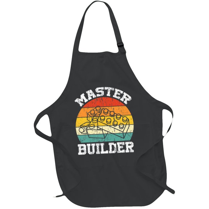 Master Builder   Building Blocks Master Builder Full-Length Apron With Pockets