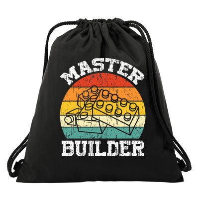 Master Builder   Building Blocks Master Builder Drawstring Bag