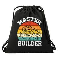 Master Builder   Building Blocks Master Builder Drawstring Bag