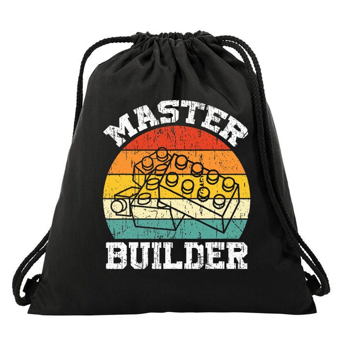 Master Builder   Building Blocks Master Builder Drawstring Bag