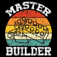 Master Builder   Building Blocks Master Builder Drawstring Bag