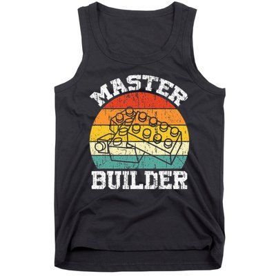Master Builder   Building Blocks Master Builder Tank Top