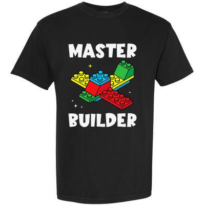 Master Builder Building Blocks Brick Toy Master Builder Garment-Dyed Heavyweight T-Shirt