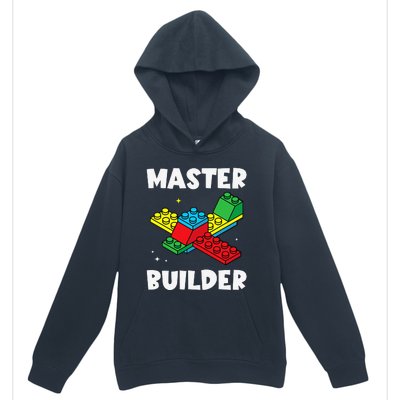 Master Builder Building Blocks Brick Toy Master Builder Urban Pullover Hoodie