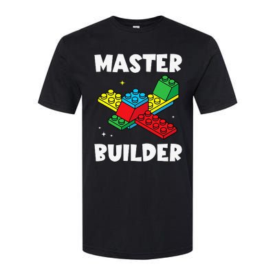 Master Builder Building Blocks Brick Toy Master Builder Softstyle® CVC T-Shirt