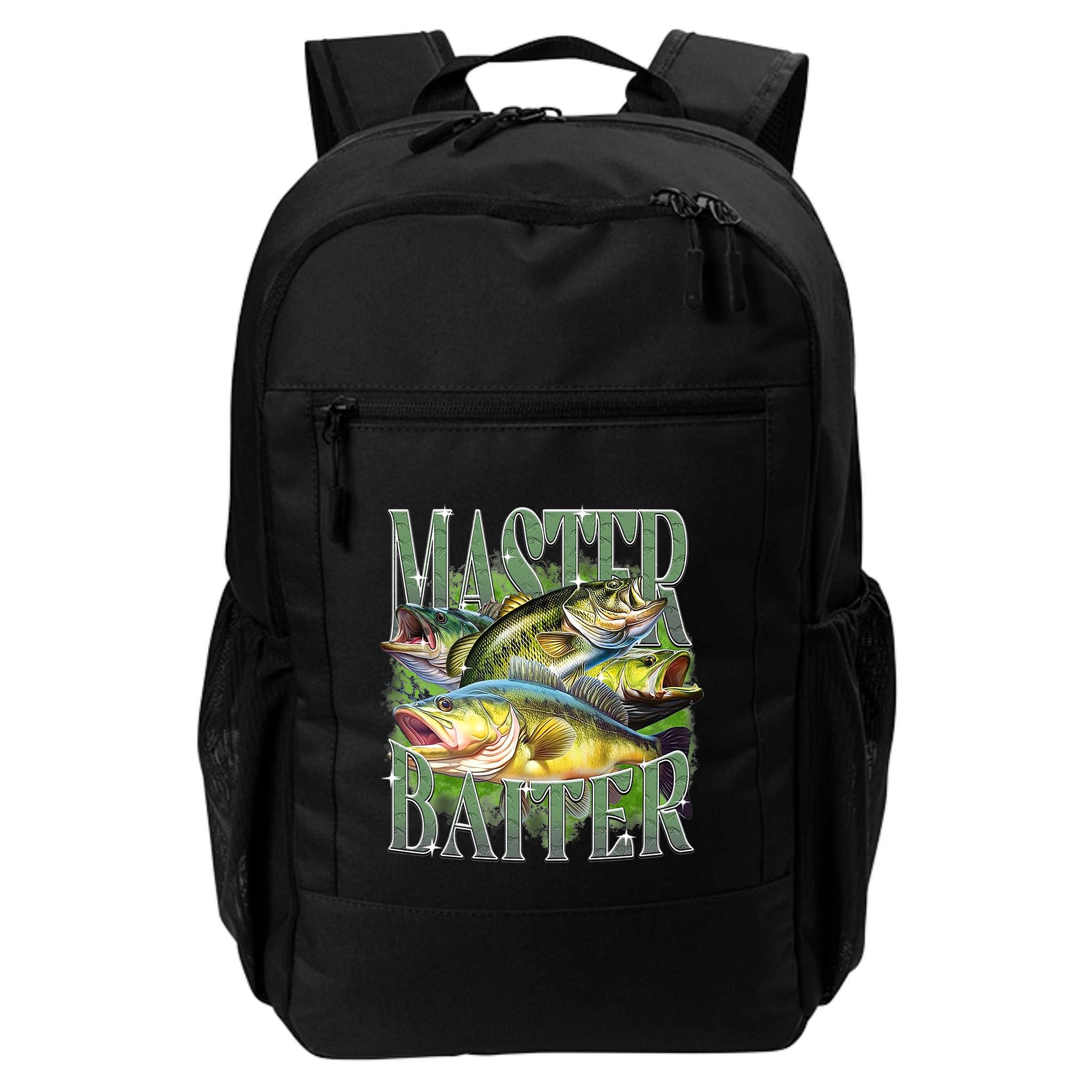 Master Baiter Bass Fishing Backpack
