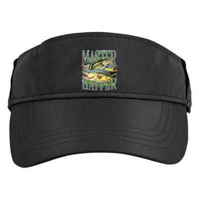 Master Baiter Bass Fishing Adult Drive Performance Visor