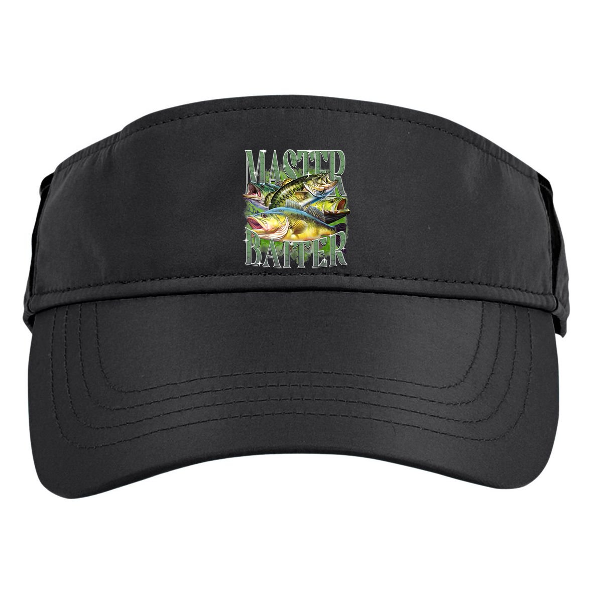 Master Baiter Bass Fishing Adult Drive Performance Visor