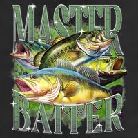 Master Baiter Bass Fishing Adult Drive Performance Visor