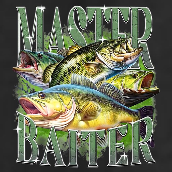 Master Baiter Bass Fishing Adult Drive Performance Visor