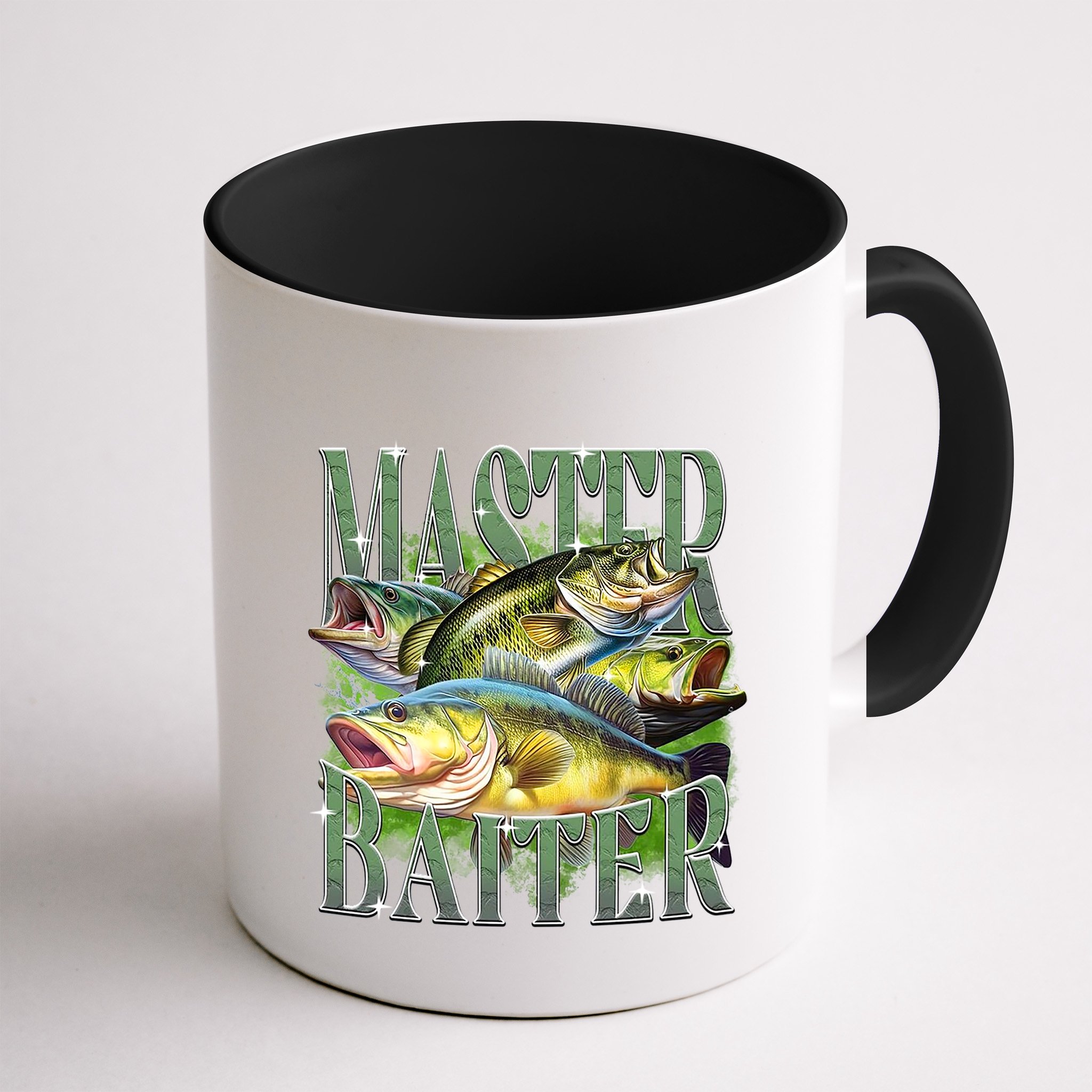 Master Baiter Bass Fishing Mug